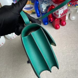 Replica Hermes Constance 26cm Green 2 Replica Hermes Constance 26cm Green - high-accuracy replica luxury purse