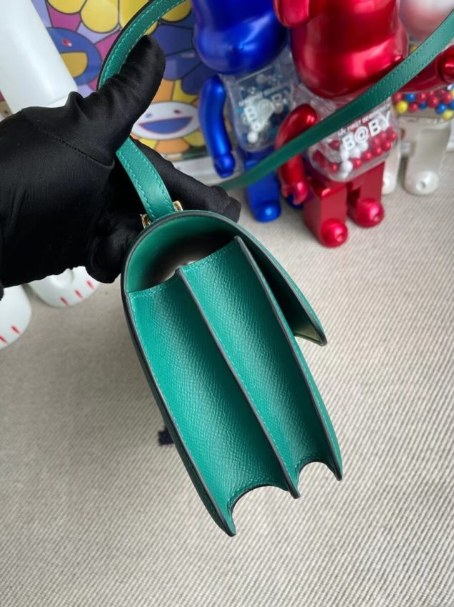 Replica Hermes Constance 26cm Green 2 Replica Hermes Constance 26cm Green - high-accuracy replica luxury purse