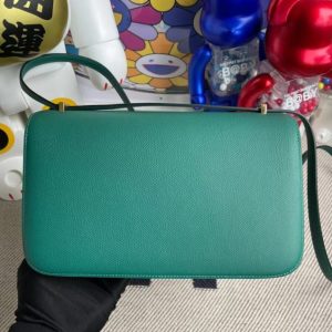 Replica Hermes Constance 26cm Green 3 Replica Hermes Constance 26cm Green - high-end fake designer purse