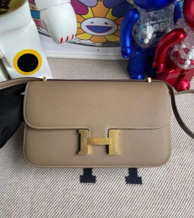 Replica Hermes Constance 26cm Etoupe - best-selling designer handbag dupe