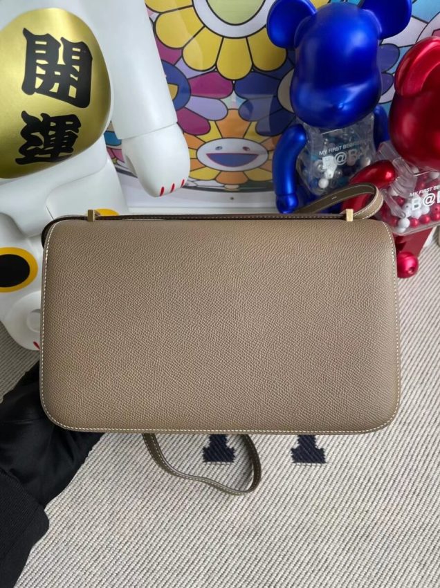 Replica Hermes Constance 26cm Etoupe 3 Replica Hermes Constance 26cm Etoupe - ultra-realistic fake designer tote