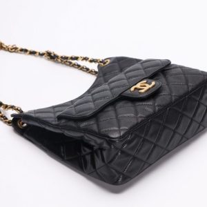 Replica CHANEL Hobo Medium Black 4 Replica CHANEL Hobo Medium Black - best-selling designer handbag dupe
