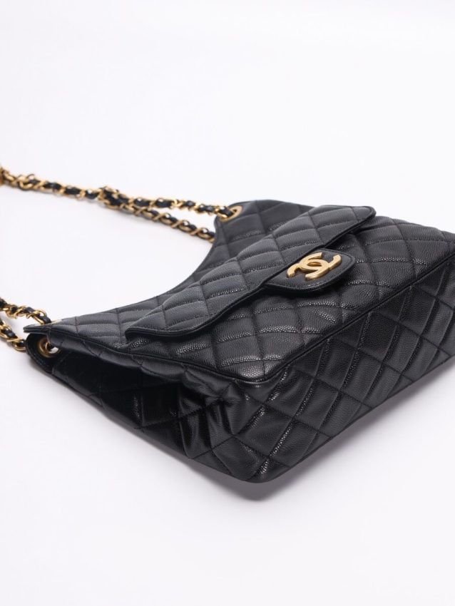 Replica CHANEL Hobo Medium Black 4 Replica CHANEL Hobo Medium Black - best-selling designer handbag dupe
