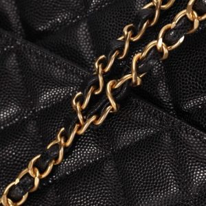 Replica CHANEL Hobo Medium Black 7 Replica CHANEL Hobo Medium Black - high-accuracy replica luxury purse