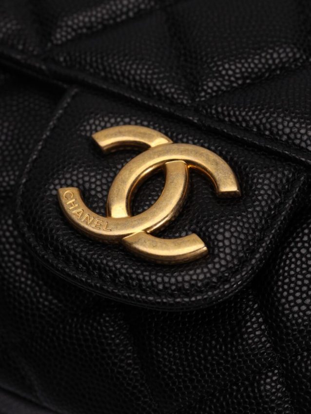Replica CHANEL Hobo Medium Black 8 Replica CHANEL Hobo Medium Black - high-quality designer bag clone