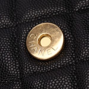 Replica CHANEL Hobo Medium Black 9 Replica CHANEL Hobo Medium Black - authentic-look luxury purse replica