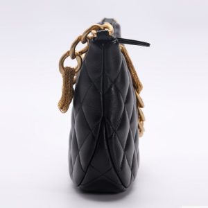 Replica CHANEL Chain Hobo Black 2 Replica CHANEL Chain Hobo Black - elite superclone designer purse