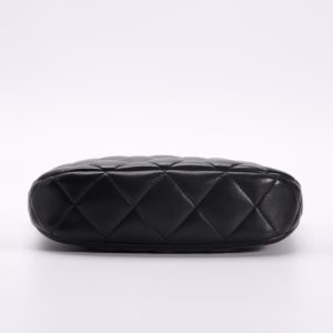 Replica CHANEL Chain Hobo Black 7 Replica CHANEL Chain Hobo Black - premium-grade designer purse dupe
