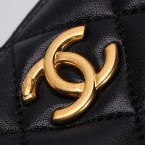 Replica CHANEL Chain Hobo Black 8 Replica CHANEL Chain Hobo Black - elite superclone designer purse