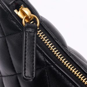 Replica CHANEL Chain Hobo Black 9 Replica CHANEL Chain Hobo Black - premium-grade designer purse dupe