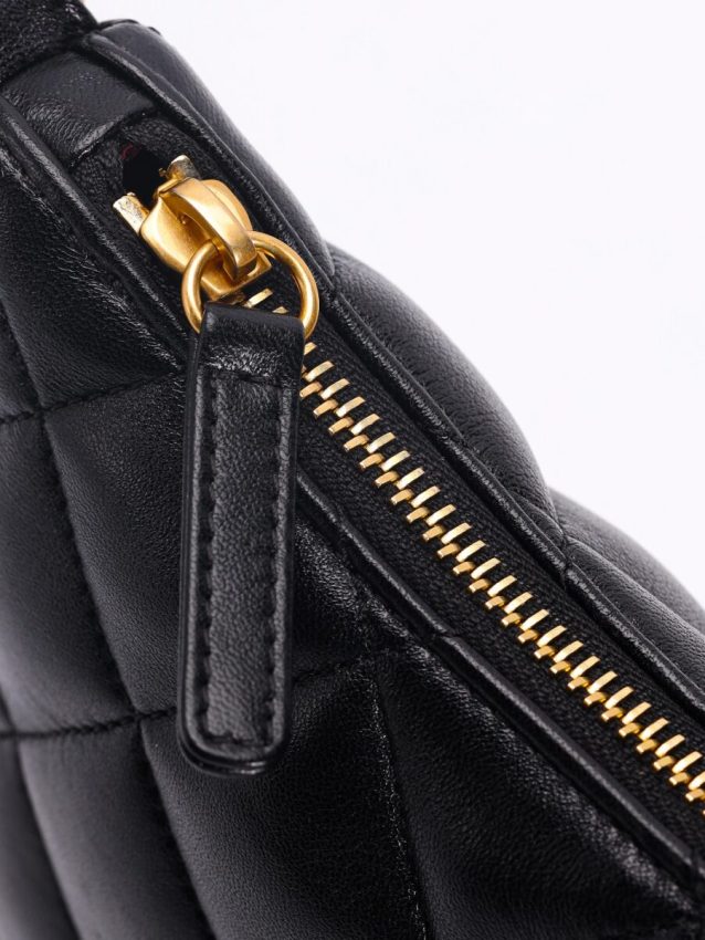 Replica CHANEL Chain Hobo Black 9 Replica CHANEL Chain Hobo Black - premium-grade designer purse dupe
