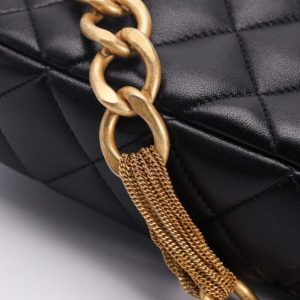 Replica CHANEL Chain Hobo Black 11 Replica CHANEL Chain Hobo Black - premium-grade designer purse dupe