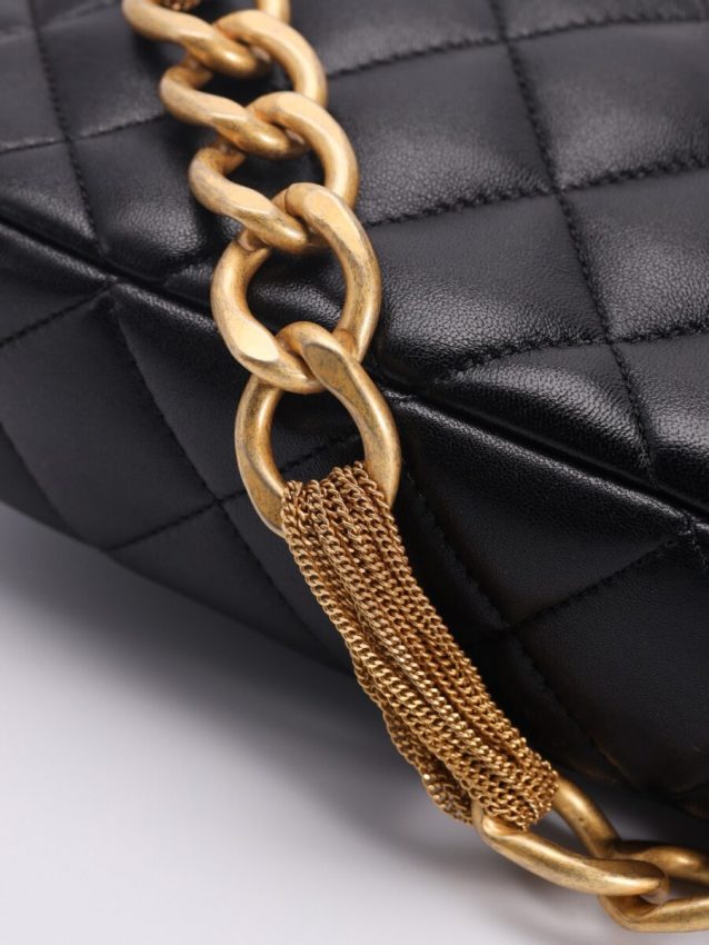 Replica CHANEL Chain Hobo Black 11 Replica CHANEL Chain Hobo Black - premium-grade designer purse dupe