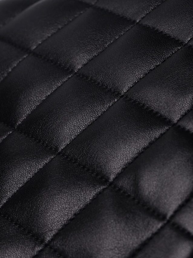 Replica CHANEL Chain Hobo Black 12 Replica CHANEL Chain Hobo Black - elite superclone designer purse