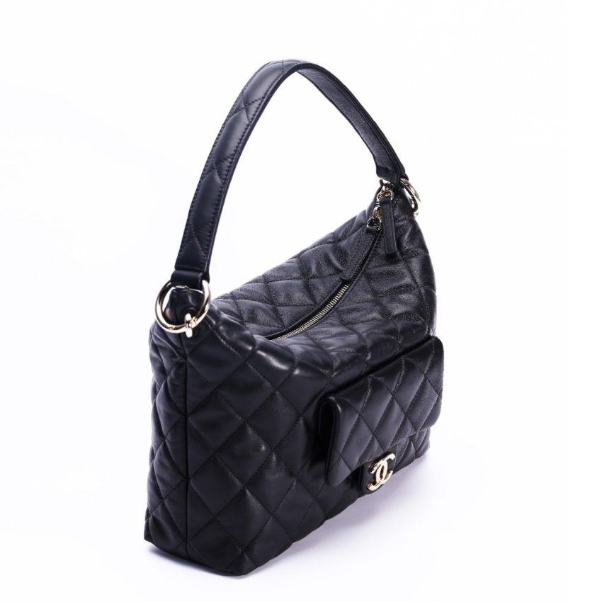 Replica CHANEL 23B Hobo Underarm Bag 3 Replica CHANEL 23B Hobo Underarm Bag - high-end fake designer purse