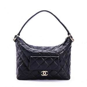 Replica CHANEL 23B Hobo Underarm Bag 2 Replica CHANEL 23B Hobo Underarm Bag - top-tier luxury replica shoulder bag