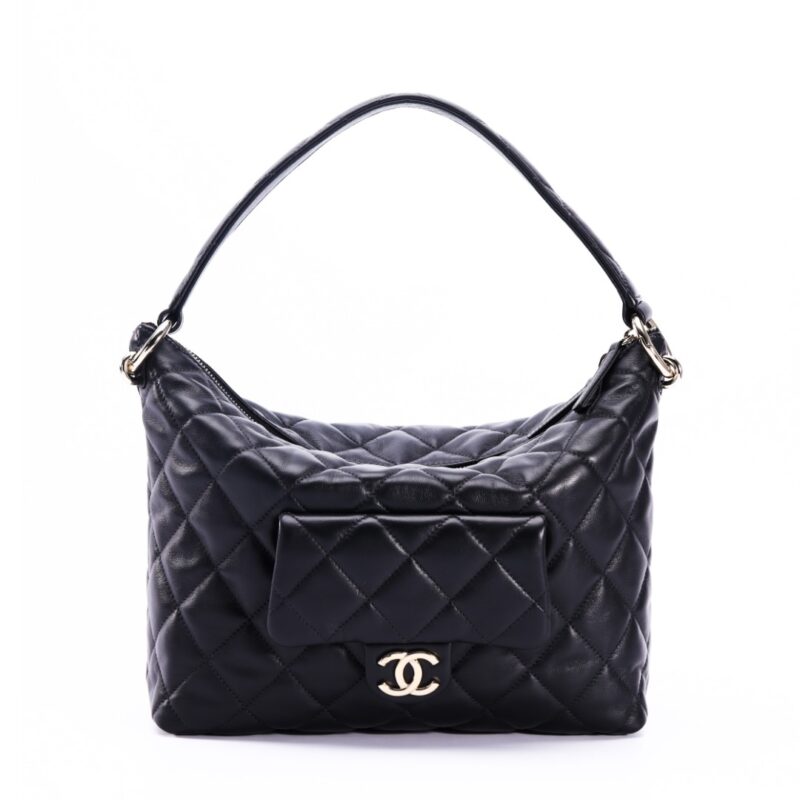Replica CHANEL 23B Hobo Underarm Bag 2 Replica CHANEL 23B Hobo Underarm Bag - top-tier luxury replica shoulder bag