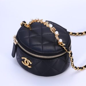 Replica CHANEL 23B Pearl Cylinder 2 Replica CHANEL 23B Pearl Cylinder - high-quality designer bag clone