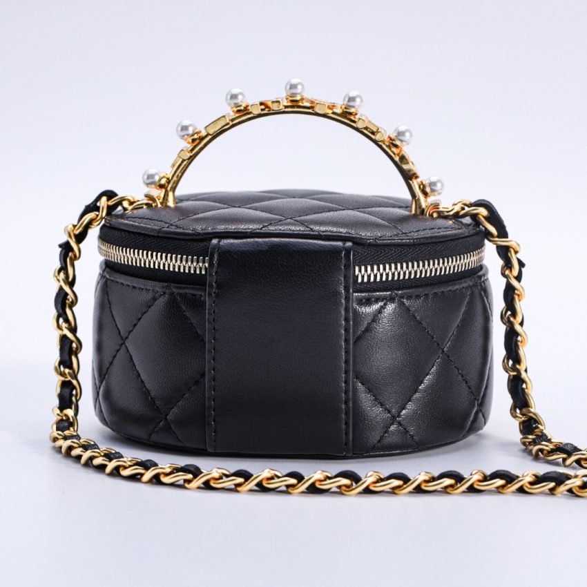 Replica CHANEL 23B Pearl Cylinder 3 Replica CHANEL 23B Pearl Cylinder - best-selling designer handbag dupe