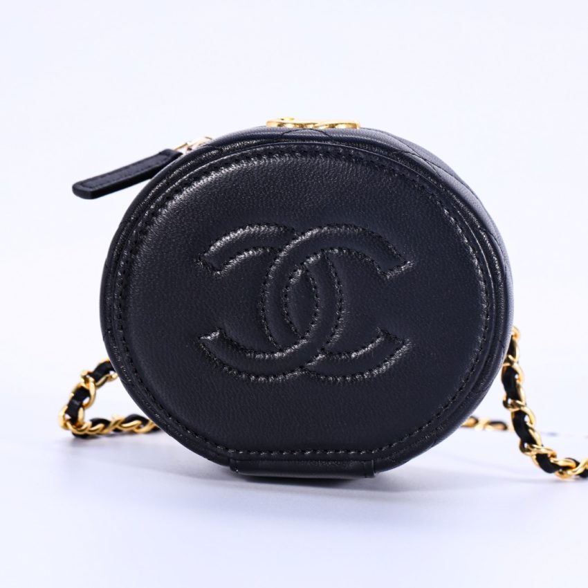 Replica CHANEL 23B Pearl Cylinder 4 Replica CHANEL 23B Pearl Cylinder - premium-grade designer purse dupe