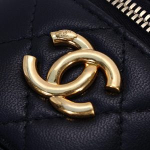 Replica CHANEL 23B Pearl Cylinder 9 Replica CHANEL 23B Pearl Cylinder - premium 1:1 fake handbag model