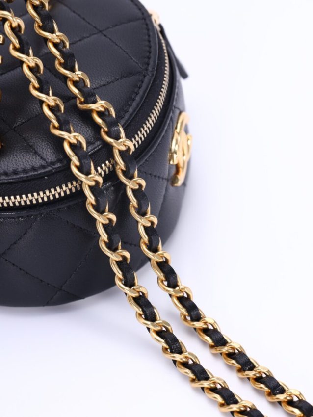 Replica CHANEL 23B Pearl Cylinder 7 Replica CHANEL 23B Pearl Cylinder - premium 1:1 fake handbag model