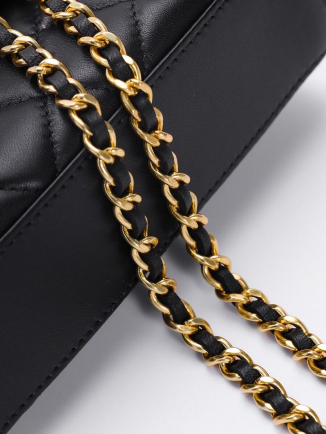 Replica CHANEL 23B Pearl Black Handle Bag 5 Replica CHANEL 23B Pearl Black Handle Bag - top-rated replica designer bag