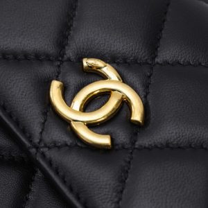 Replica CHANEL 23B Pearl Black Handle Bag 6 Replica CHANEL 23B Pearl Black Handle Bag - best quality luxury bag dupe