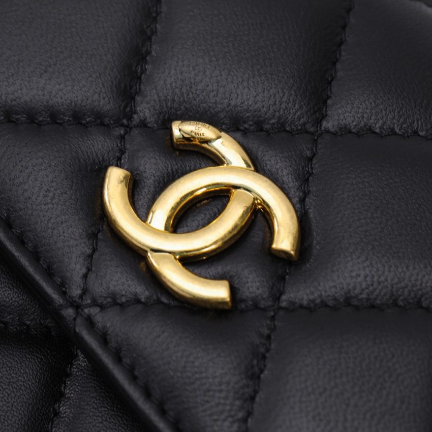 Replica CHANEL 23B Pearl Black Handle Bag 6 Replica CHANEL 23B Pearl Black Handle Bag - best quality luxury bag dupe