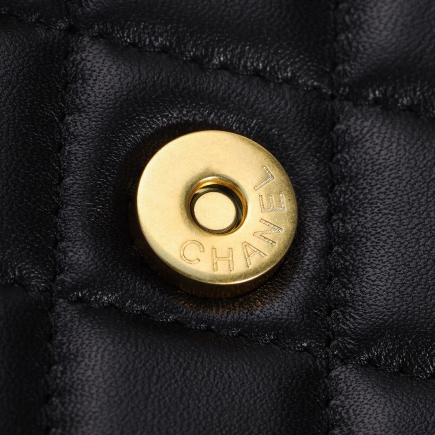 Replica CHANEL 23B Pearl Black Handle Bag 7 Replica CHANEL 23B Pearl Black Handle Bag - premium 1:1 fake handbag model