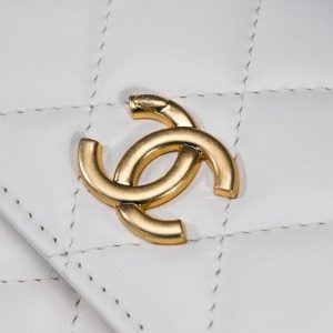 Replica CHANEL 23B Pearl White Handle Bag 5 Replica CHANEL 23B Pearl White Handle Bag - premium 1:1 fake handbag model