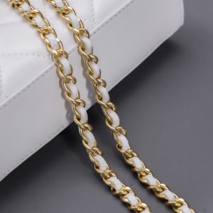 Replica CHANEL 23B Pearl White Handle Bag 6 Replica CHANEL 23B Pearl White Handle Bag - realistic designer-inspired fake bag