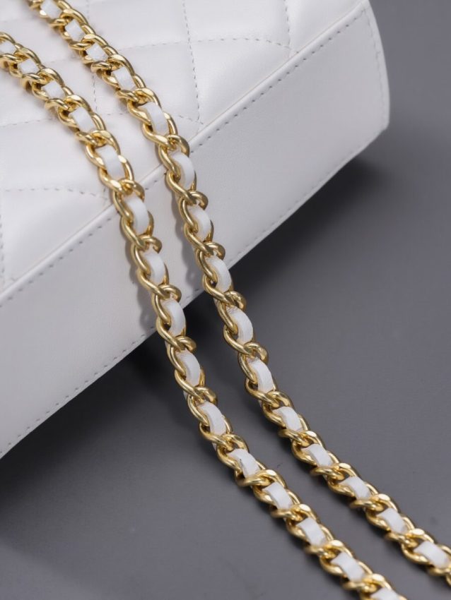 Replica CHANEL 23B Pearl White Handle Bag 6 Replica CHANEL 23B Pearl White Handle Bag - realistic designer-inspired fake bag