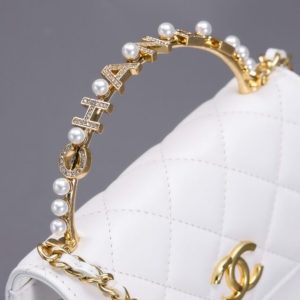 Replica CHANEL 23B Pearl White Handle Bag 7 Replica CHANEL 23B Pearl White Handle Bag - high-quality designer bag clone