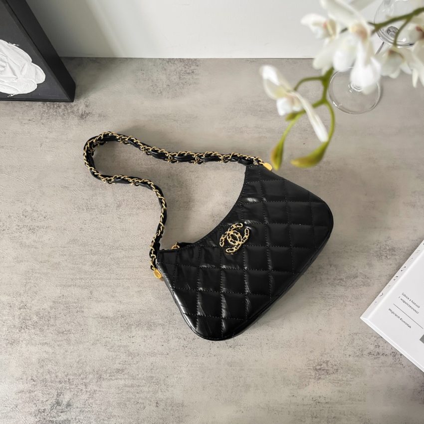 Replica CHANEL 23k armpit bag small - premium 1:1 fake handbag model
