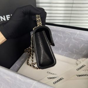Replica CHANEL 23P Kelly Handle 8 Replica CHANEL 23P Kelly Handle - 1:1 designer replica handbag