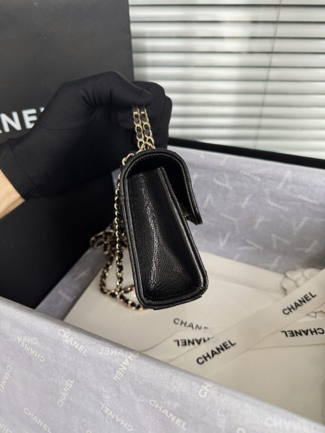 Replica CHANEL 23P Kelly Handle 8 Replica CHANEL 23P Kelly Handle - 1:1 designer replica handbag