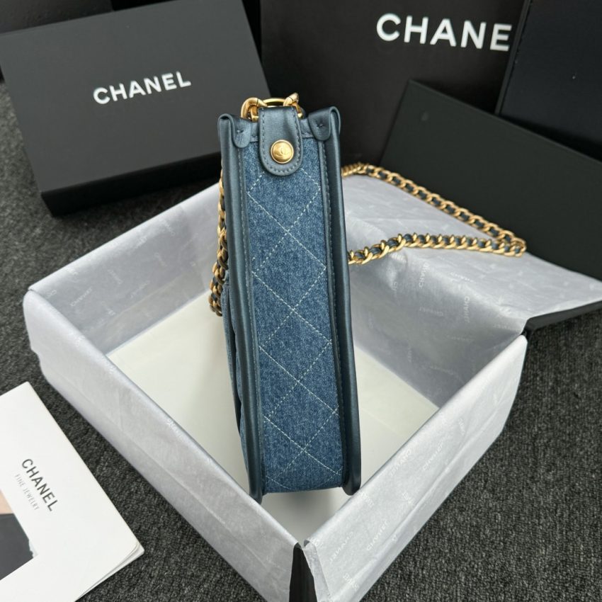 Replica CHANEL 23S Hobo Denim 11 Replica CHANEL 23S Hobo Denim - elite superclone designer purse