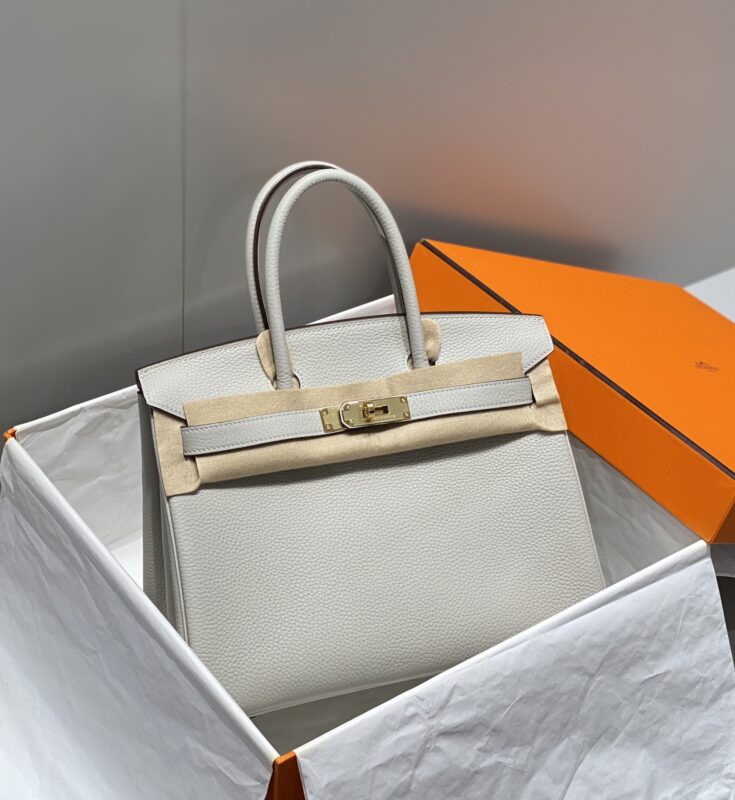 Replica Hermes Birkin Pearl Grey 1 Replica Hermes Birkin Pearl Grey - ultra-realistic fake designer tote