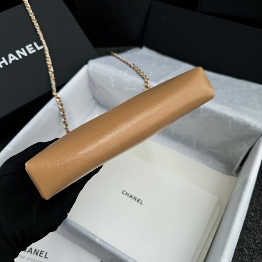 Replica CHANEL 24s Mini Horizontal Milk Tea 4 Replica CHANEL 24s Mini Horizontal Milk Tea - best-selling designer handbag dupe