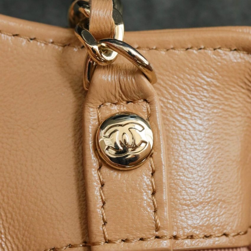 Replica CHANEL 24s Mini Horizontal Milk Tea 7 Replica CHANEL 24s Mini Horizontal Milk Tea - 1:1 designer replica handbag