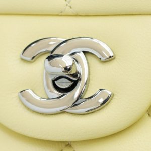 Replica CHANEL Classic Flap 25cm Yellow 5 Replica CHANEL Classic Flap 25cm Yellow - top-rated replica designer bag