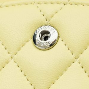 Replica CHANEL Classic Flap 25cm Yellow 8 Replica CHANEL Classic Flap 25cm Yellow - best quality luxury bag dupe
