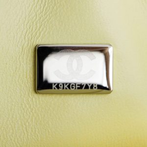 Replica CHANEL Classic Flap 25cm Yellow 9 Replica CHANEL Classic Flap 25cm Yellow - premium-grade designer purse dupe
