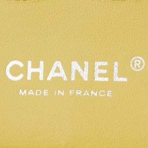Replica CHANEL Classic Flap 25cm Yellow 11 Replica CHANEL Classic Flap 25cm Yellow - premium-grade designer purse dupe