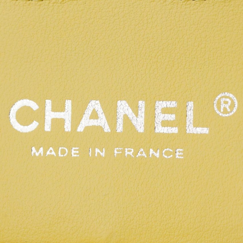 Replica CHANEL Classic Flap 25cm Yellow 11 Replica CHANEL Classic Flap 25cm Yellow - premium-grade designer purse dupe
