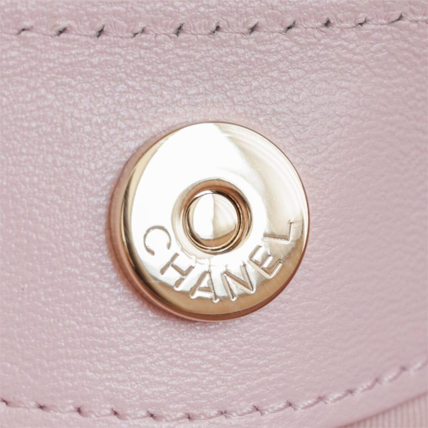 Replica CHANEL 24s Mini Horizontal Pink Purple 4 Replica CHANEL 24s Mini Horizontal Pink Purple - high-end fake designer purse
