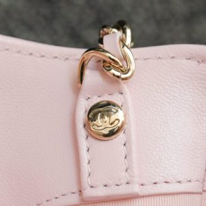 Replica CHANEL 24s Mini Horizontal Pink Purple 5 Replica CHANEL 24s Mini Horizontal Pink Purple - premium 1:1 fake handbag model