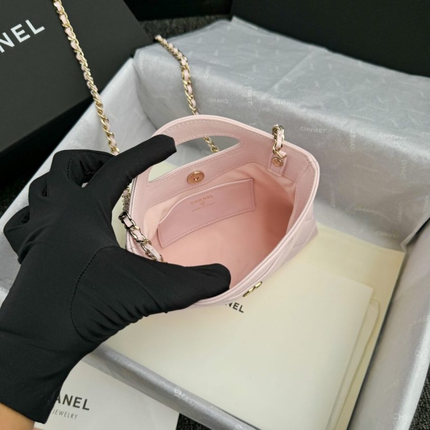 Replica CHANEL 24s Mini Horizontal Pink Purple 8 Replica CHANEL 24s Mini Horizontal Pink Purple - best-selling designer handbag dupe