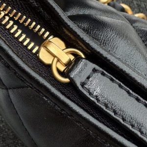Replica CHANEL 24a Hobo Large Black 5 Replica CHANEL 24a Hobo Large Black - high-end fake designer purse